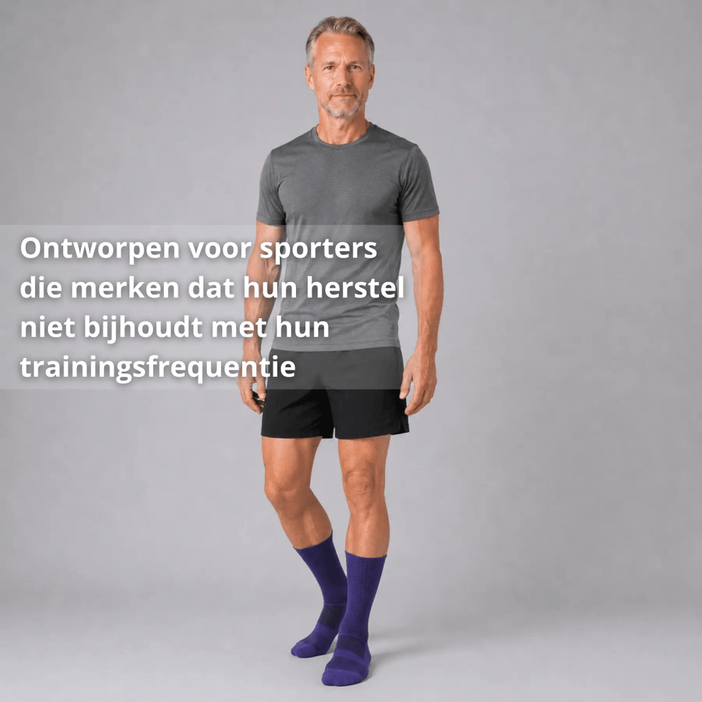 Sport Compressiesokken - Sneller Herstel & Minder Spierpijn - Postuurkleding - 