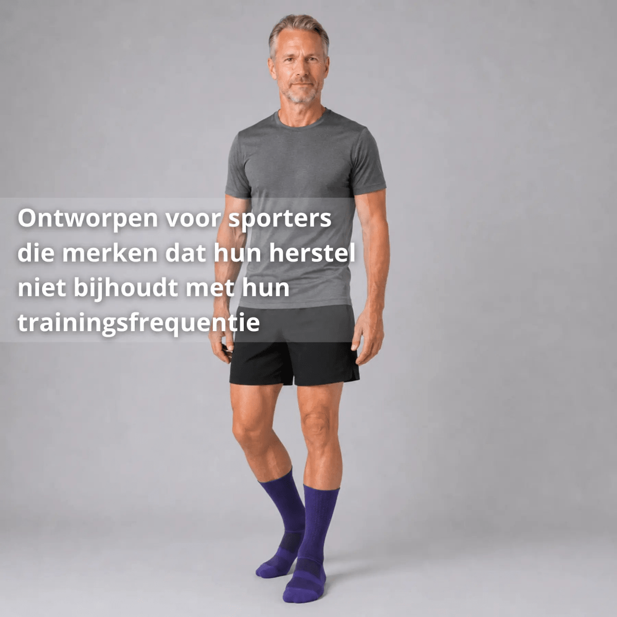 Sport Compressiesokken - Sneller Herstel & Minder Spierpijn - Postuurkleding - 