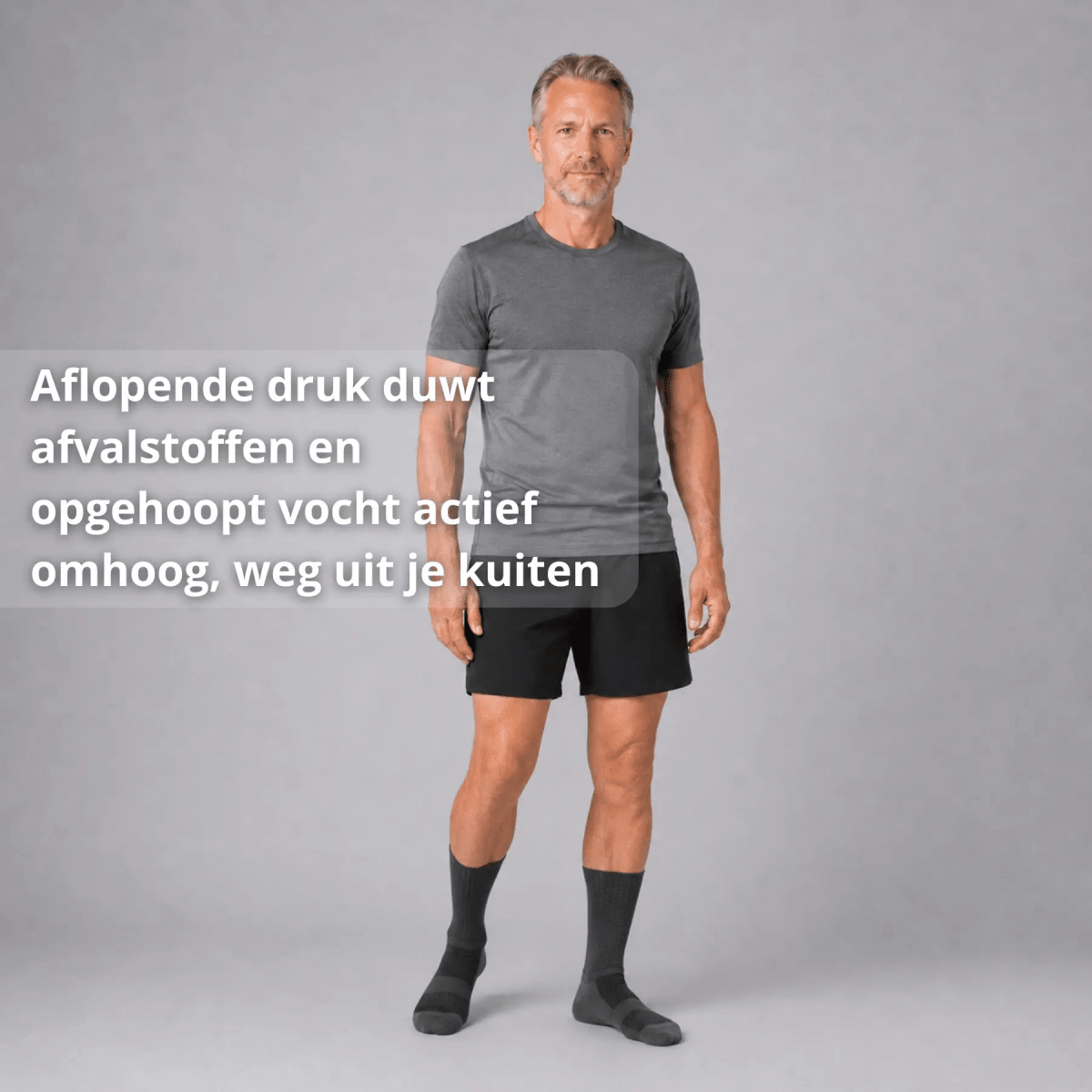 Sport Compressiesokken - Sneller Herstel & Minder Spierpijn - Postuurkleding - 