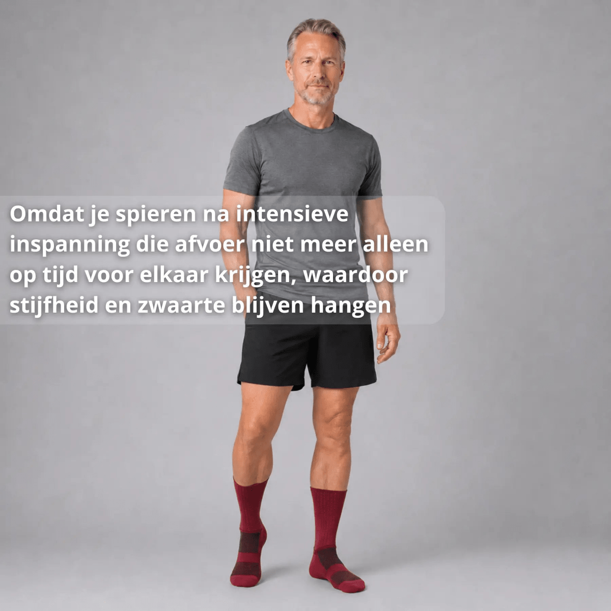 Sport Compressiesokken - Sneller Herstel & Minder Spierpijn - Postuurkleding - 